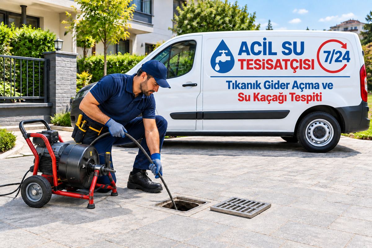 Osmaniye su tesisatçısı acil servis aracı ve tıkanık gider açma ustası Osmaniye su tesisatçısı acil servis aracı ve tıkanık gider açma ustası